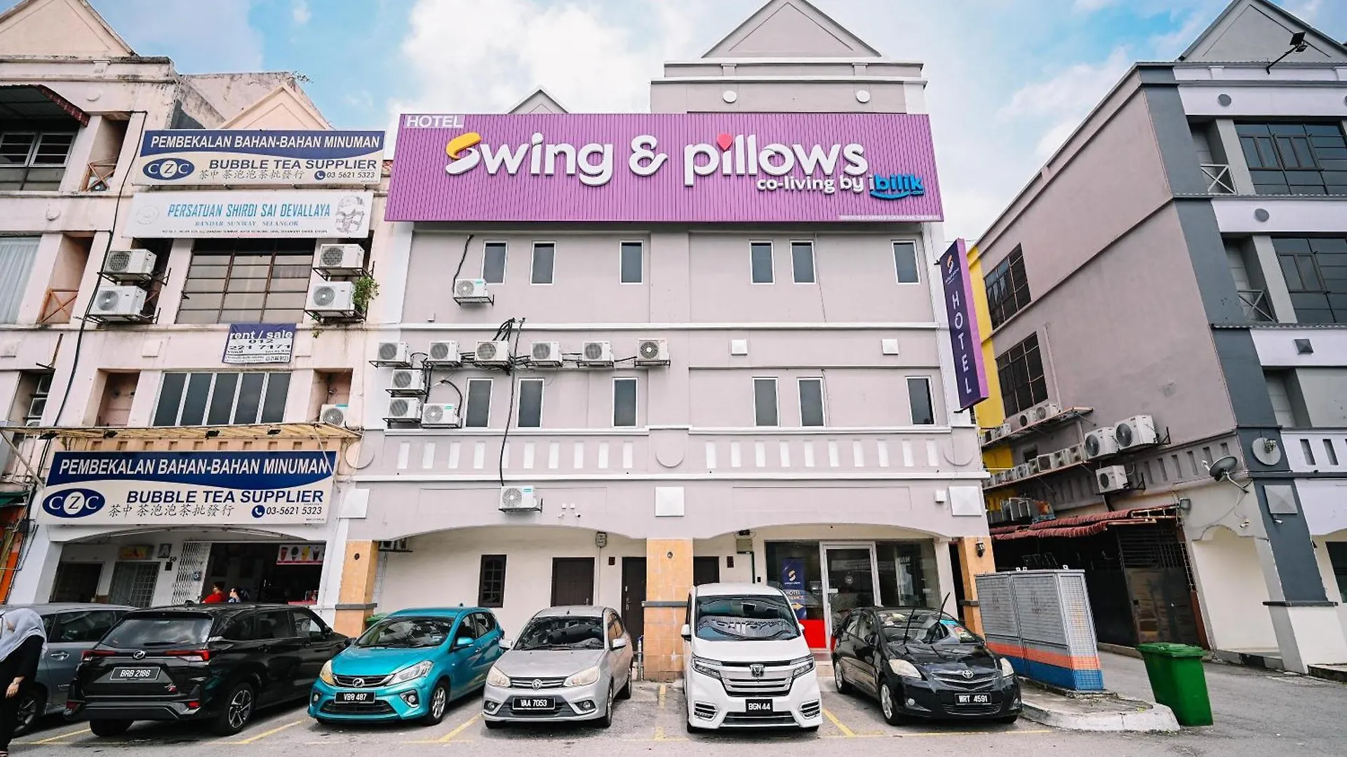 פטלין ג'איה Swing & Pillows - Sunway Pyramid Pj מלזיה