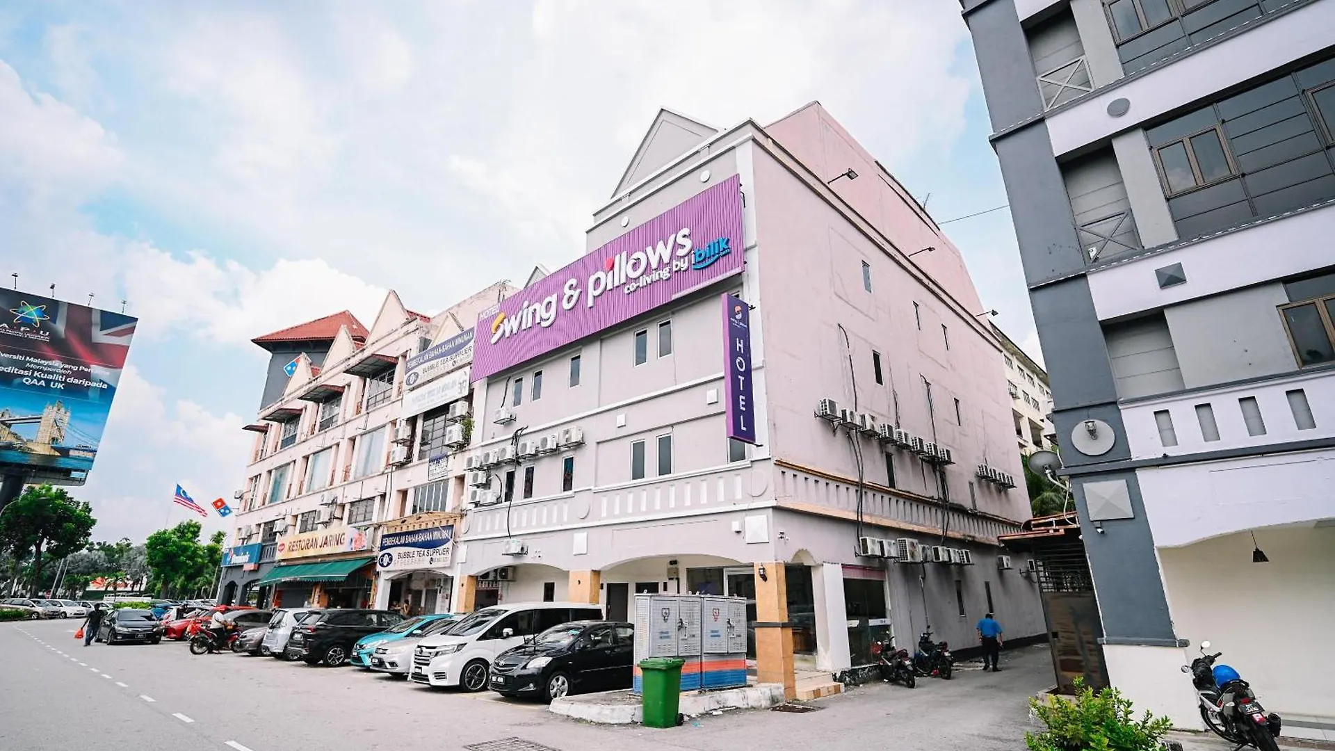 ** מלון פטלין ג'איה Swing & Pillows - Sunway Pyramid Pj מלזיה